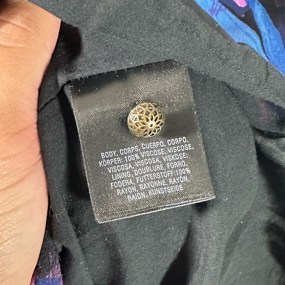 Maeve by Anthropologie Elia cold shoulder floral dress size 12 - Picture 6 of 9